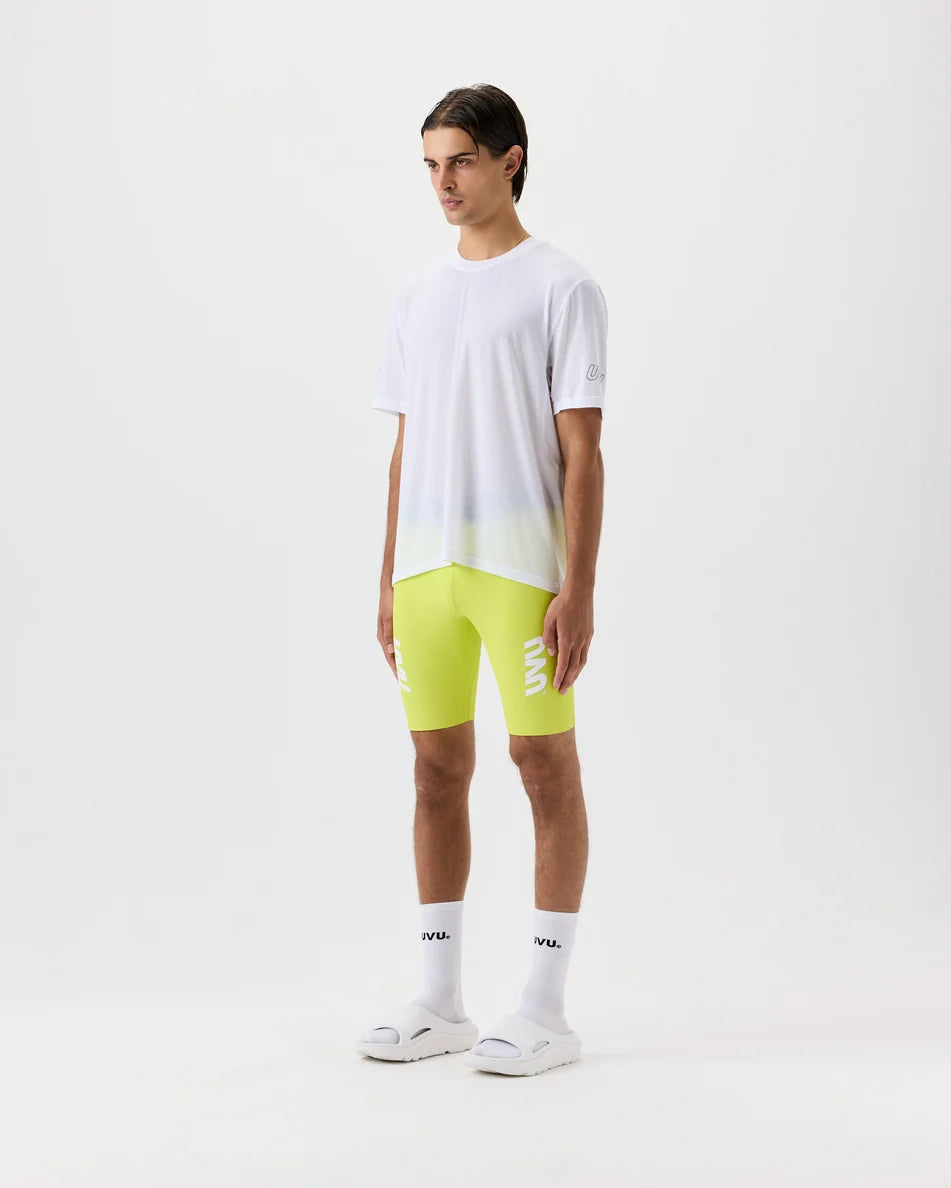 UVU S/S Running Top - White