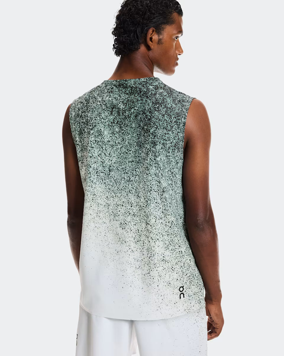 ON Court Tank Fade Mineral | White — ON CLOTHING | Authentic India