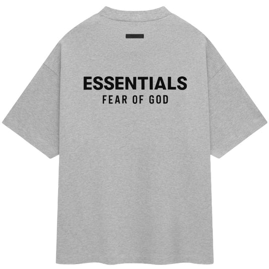 Fear Of God Essentials Holiday24 T-shirt Light Heather Grey