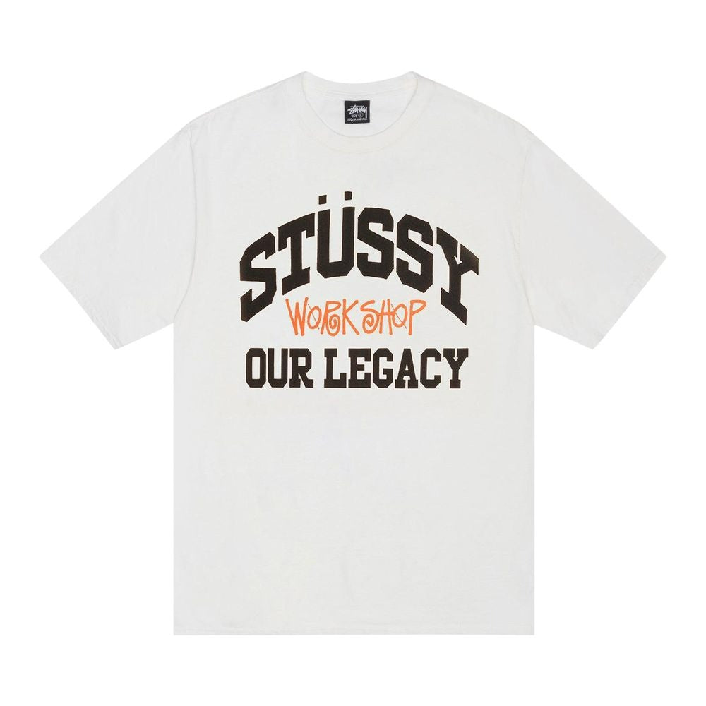 Stussy x Our Legacy Work Shop Collegiate T-shirt