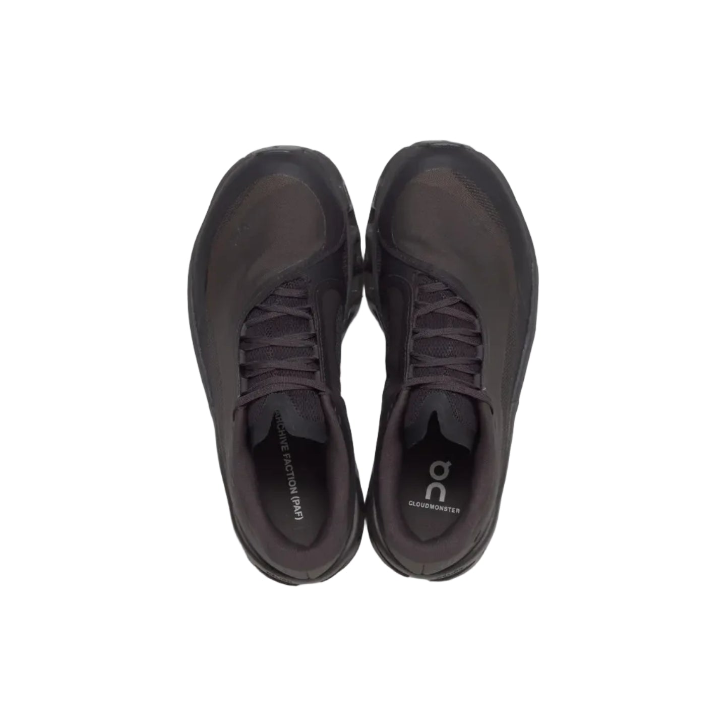 On Cloudmonster Post Archive Faction Thorn Brown — ON CLOUD | Authentic India