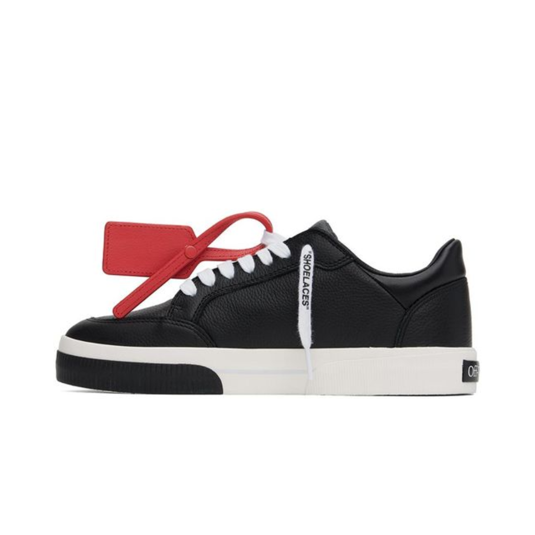 OFF-WHITE New Low Vulcanized Black White