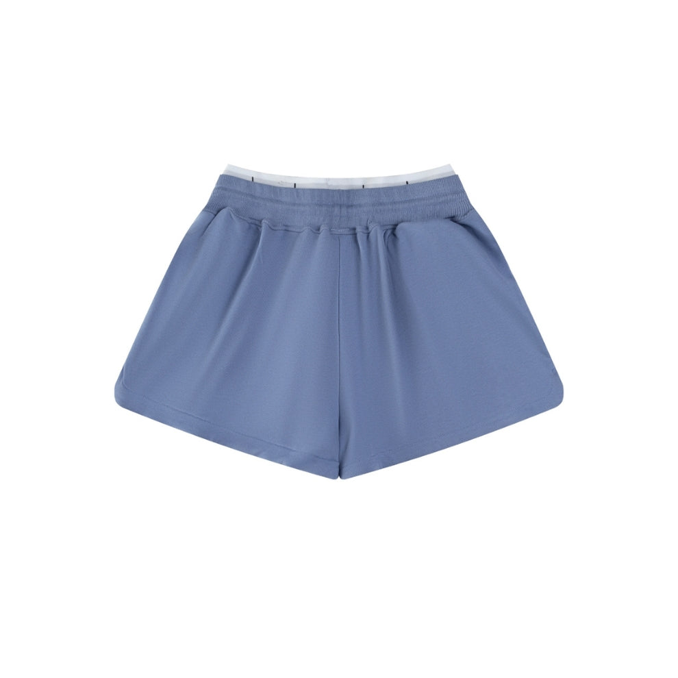 Alo High-Waist Performance Shorts – Blue