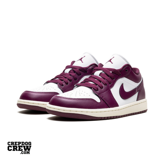 Jordan 1 Low Bordeaux (W)