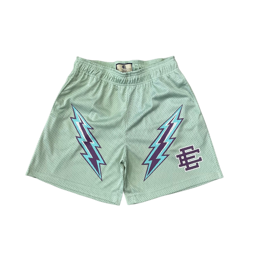 Eric Emanuel Shorts Green Lightning