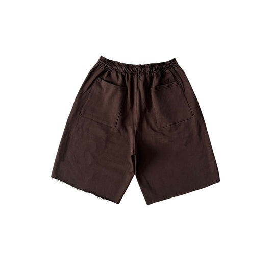 Sp5der Shorts for Men Brown