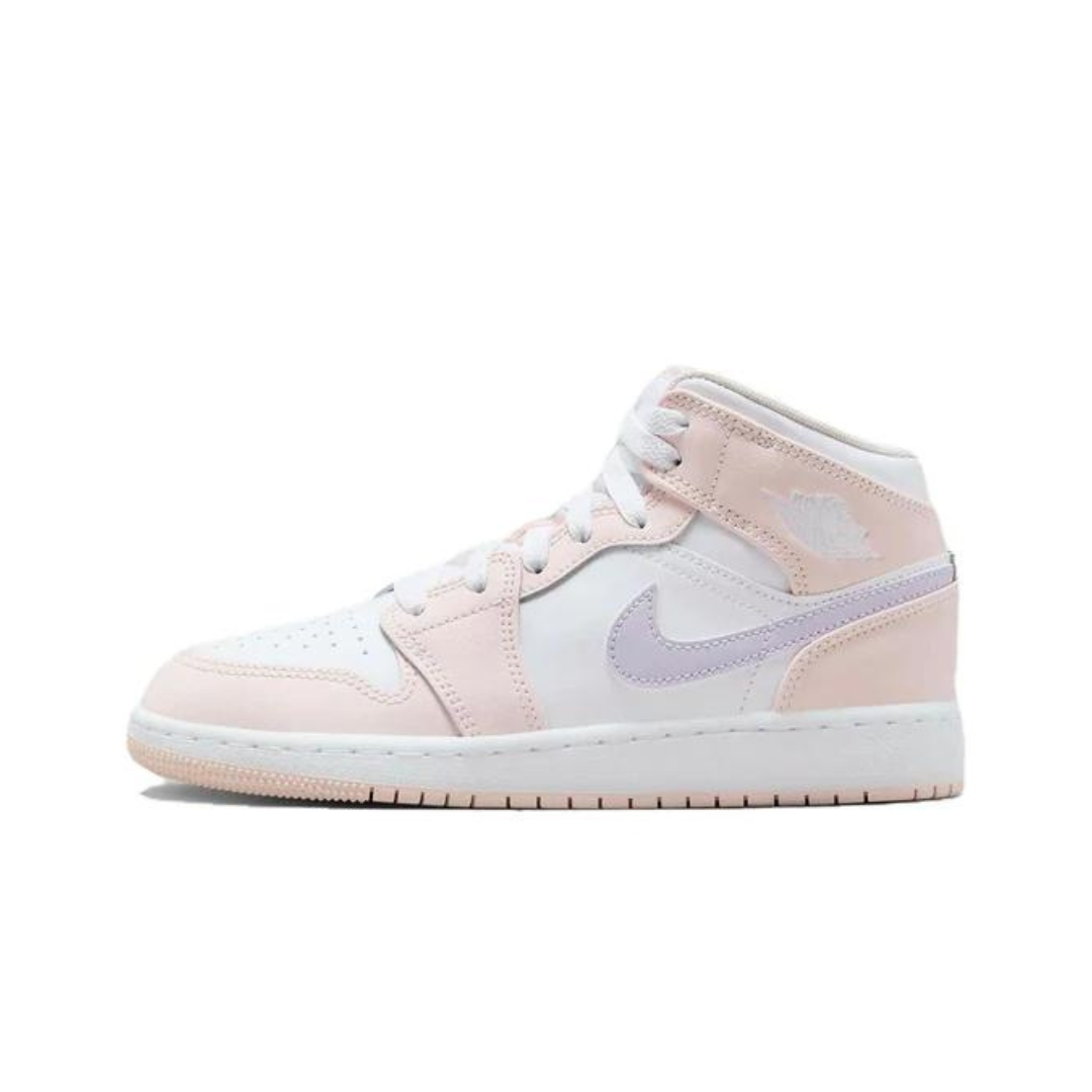 Jordan 1 Mid Pink Wash (GS)