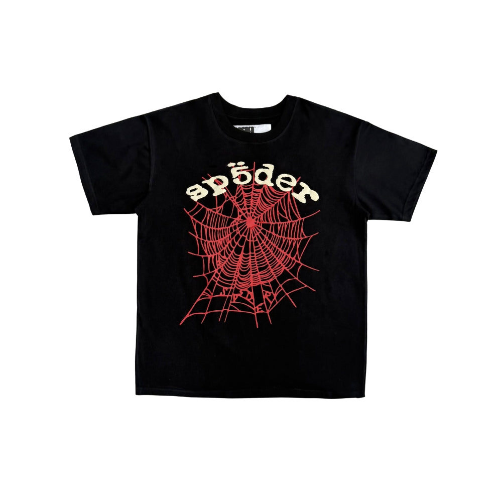 Sp5der Legacy Logo Heavyweight Tee Black
