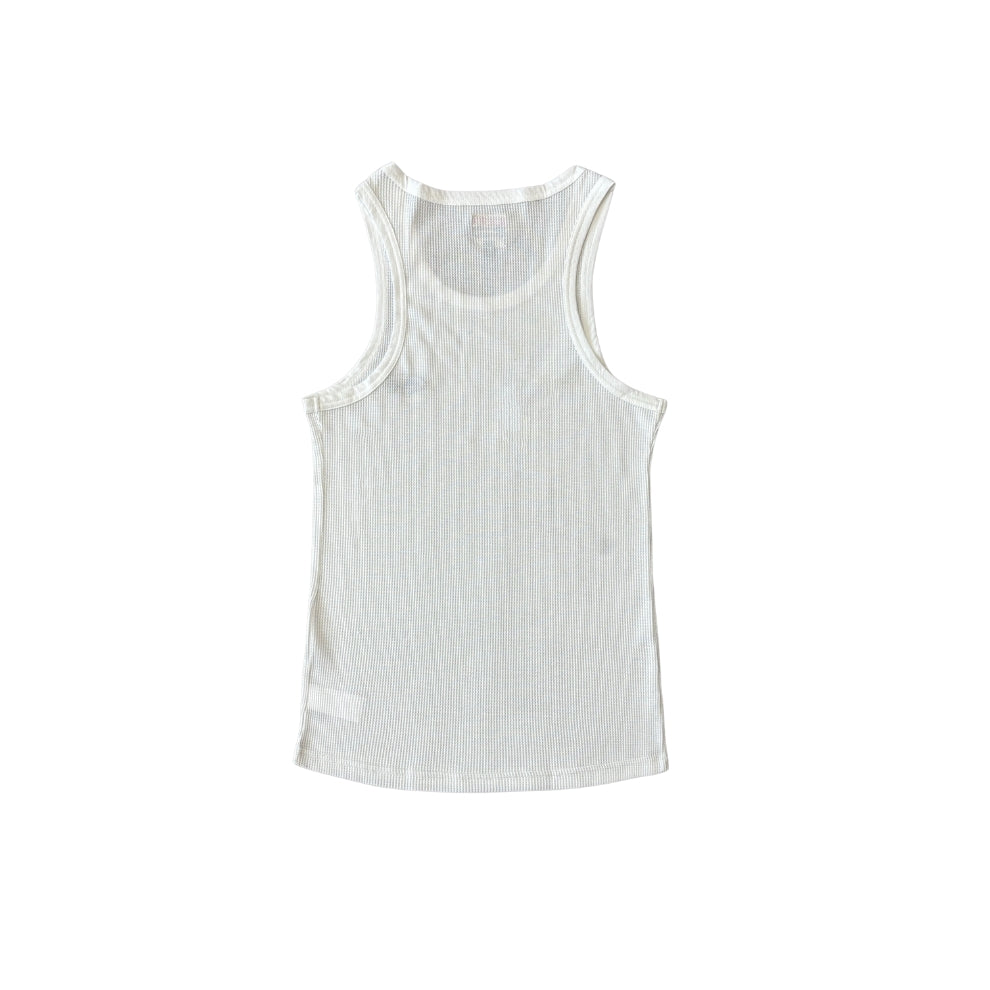 Corteiz HMP Essentials Tank Top White