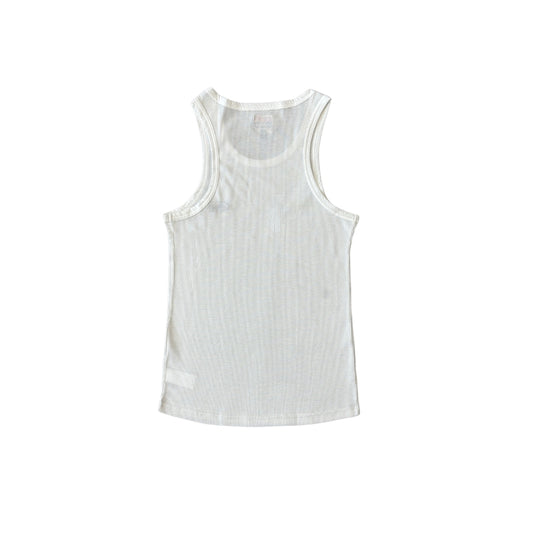 Corteiz HMP Essentials Tank Top White