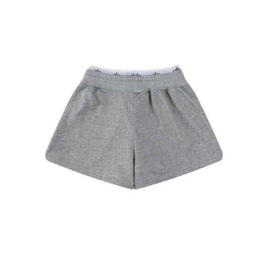 Alo High-Waist Performance Shorts – Grey