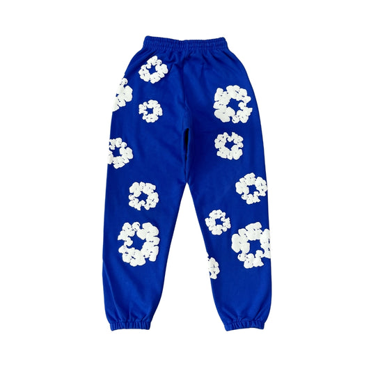 Denim Tears The Cotton Wreath Sweatpants Blue