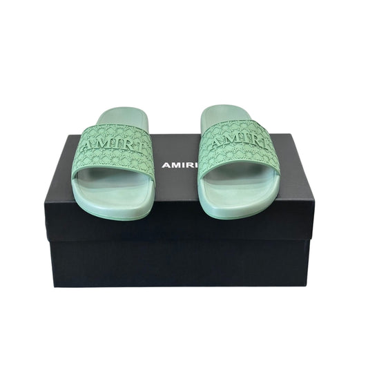 Amiri Men's Slippers Green