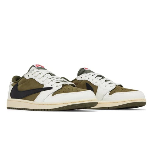Air Jordan 1 Retro Low OG SP Travis Scott Medium Olive