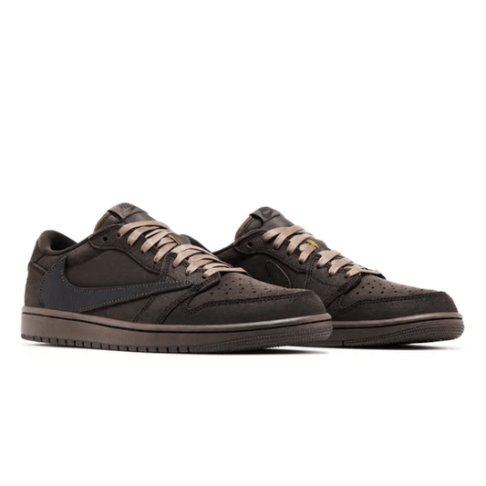 Jordan 1 Retro Low OG SP Travis Scott Velvet Brown