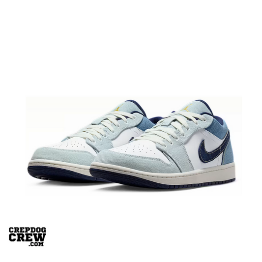 Jordan 1 Low SE Denim Star Blue