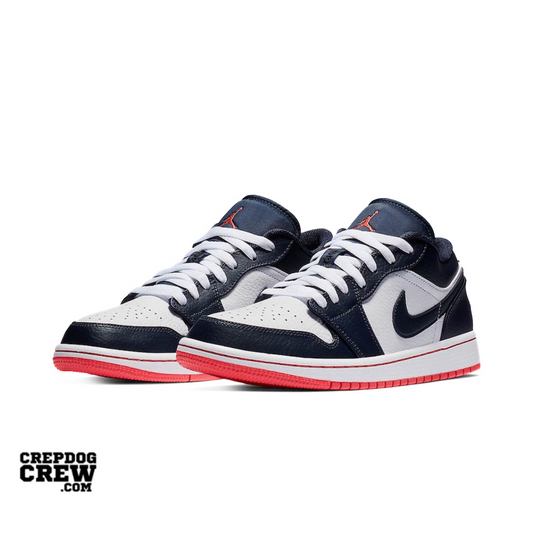 Jordan 1 Low Obsidian Ember Glow