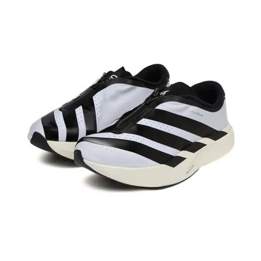 Adidas Adizero Evo SL Zip White Black
