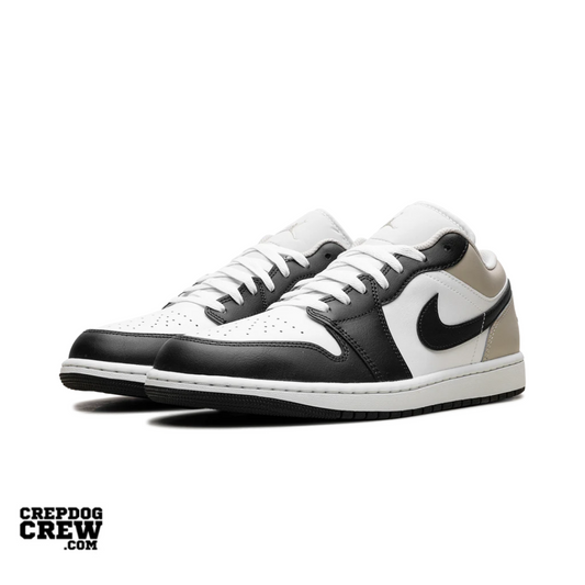 Jordan 1 Low Black Toe Rattan