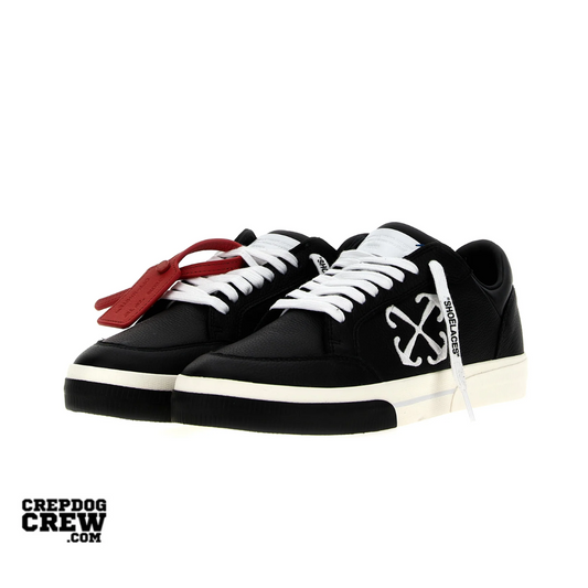 OFF-WHITE New Low Vulcanized Black White