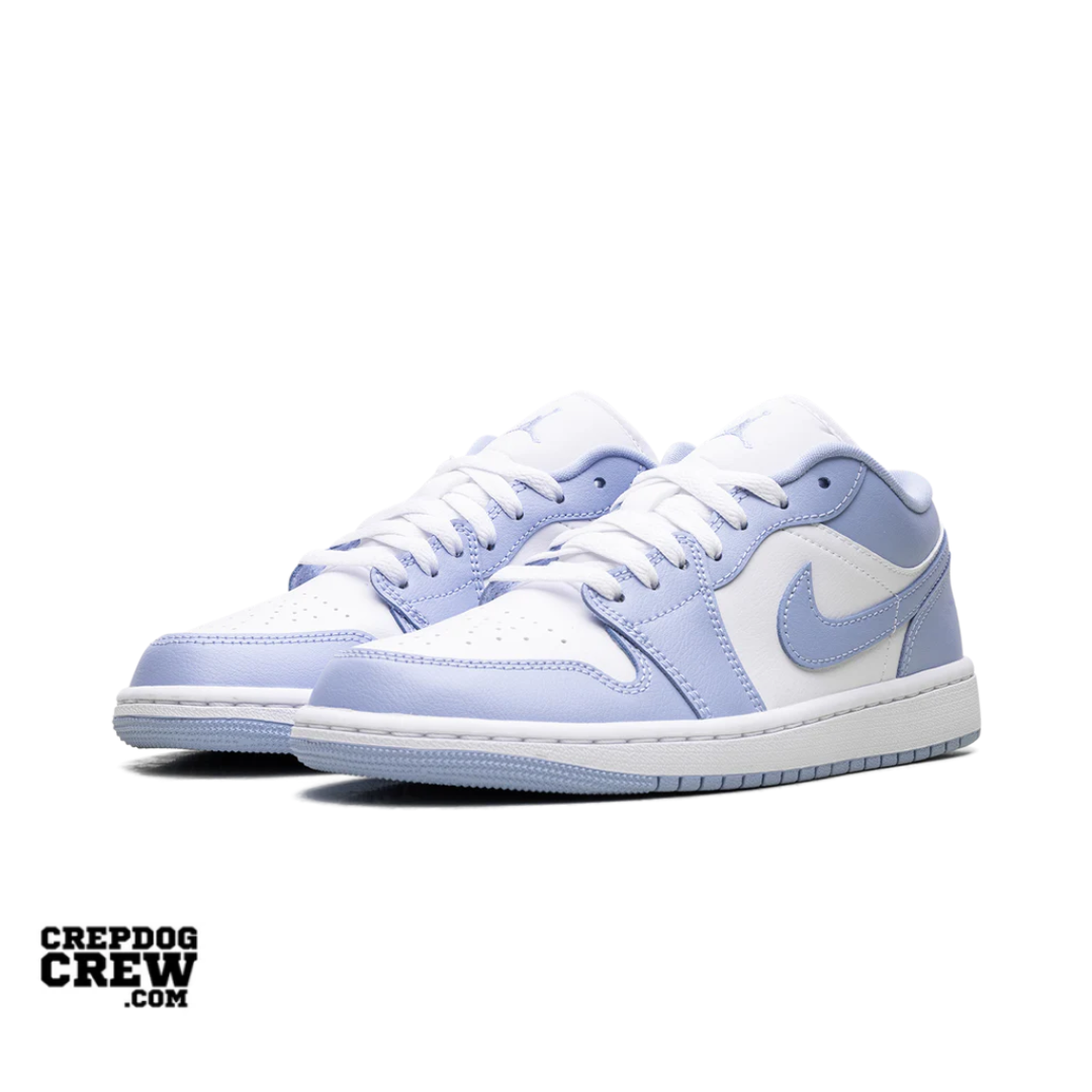 Jordan 1 Low White Aluminum (W)