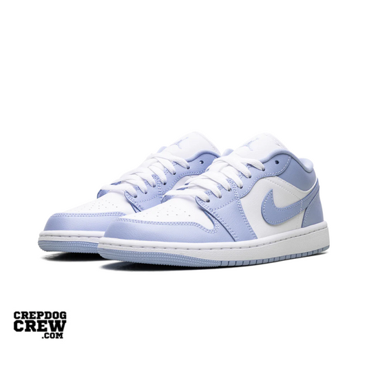 Jordan 1 Low White Aluminum (W)
