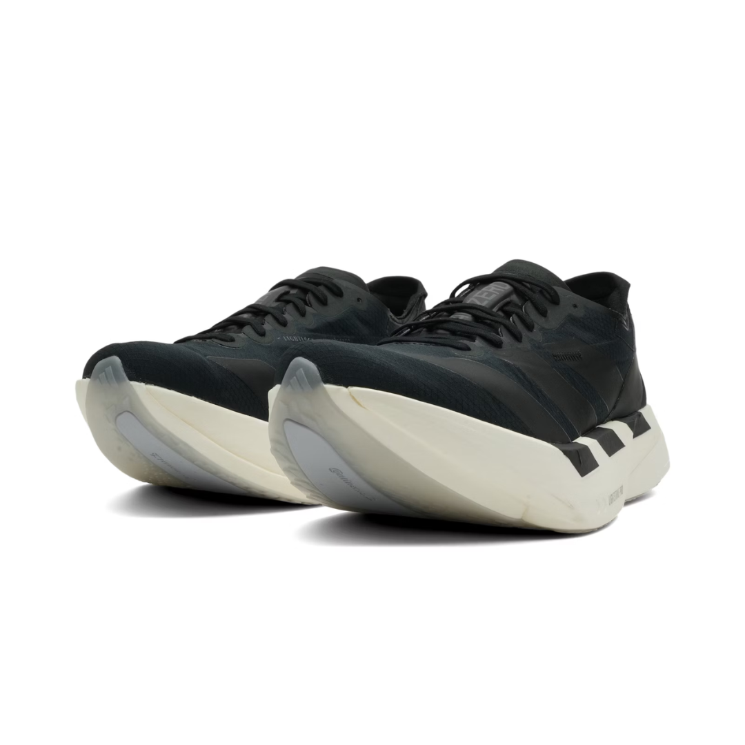 Adidas Adizero Adios Pro 4 Core Black Grey Five — ADIDAS | Authentic India
