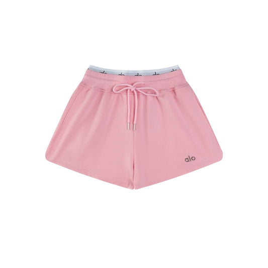 Alo High-Waist Performance Shorts – Pink