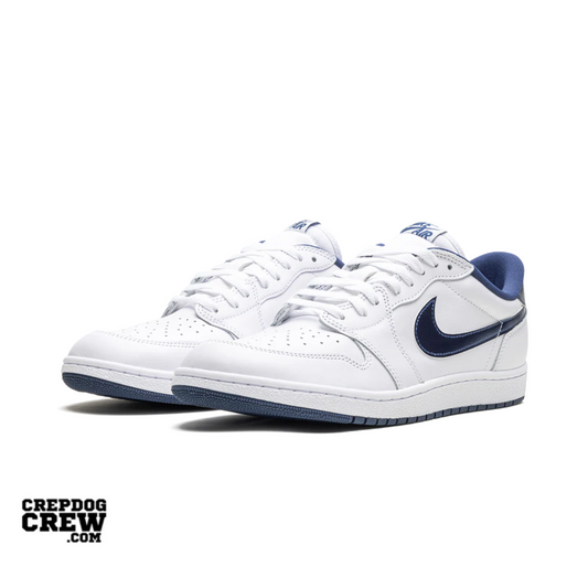 Jordan 1 Retro Low 85 Metallic Blue