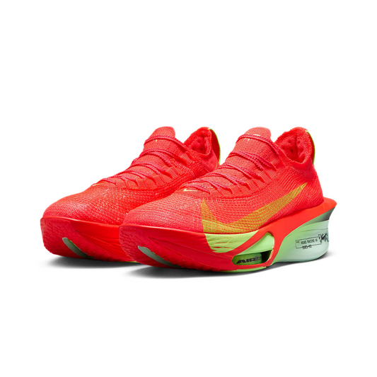 Nike Air Zoom Alphafly Next% 3 Bright Crimson Lime Blast Mint Foam Cave Purple