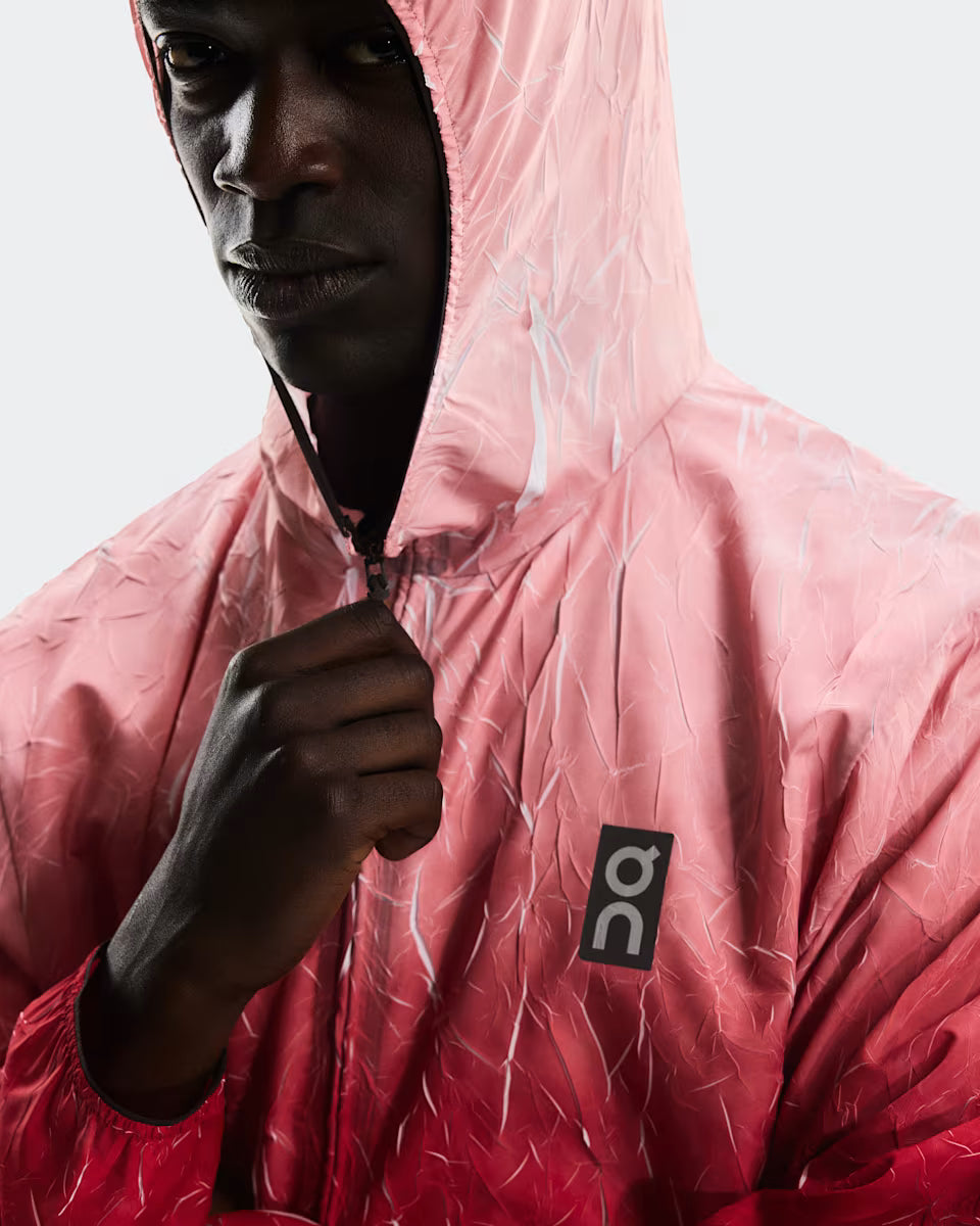 ON Pace Run Jacket Red — ON CLOTHING | Authentic India