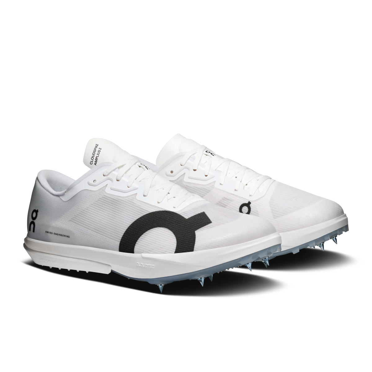 On Running Women's Cloudspike Amplius 2 White | Frost