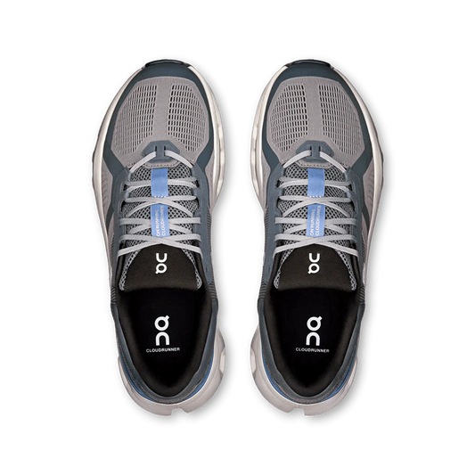 On Running Cloudrunner 2 Alloy Chambray — ON CLOUD | Authentic India