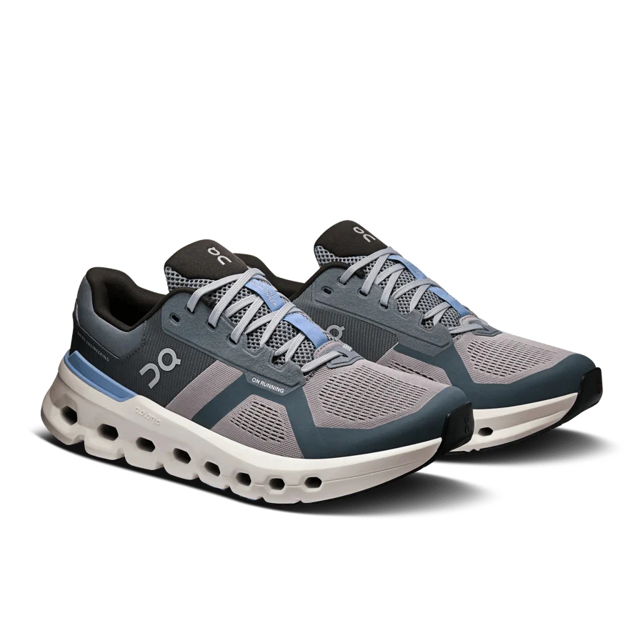 On Running Cloudrunner 2 Alloy Chambray — ON CLOUD | Authentic India
