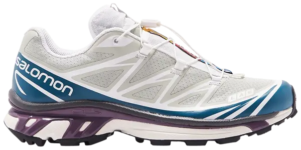 Salomon XT-6 Advanced Mineral Grey Blue