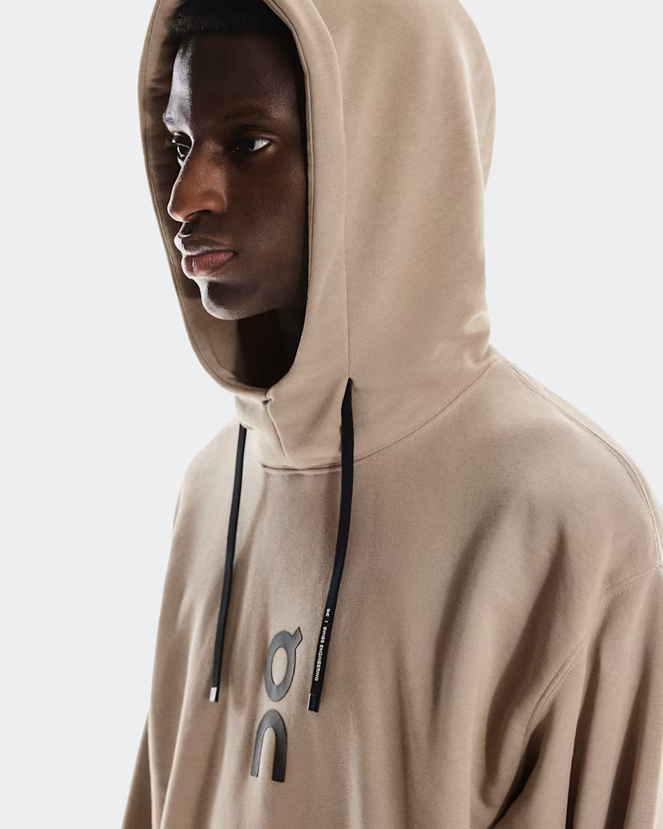 ON Club Hoodie Desert — ON CLOTHING | Authentic India