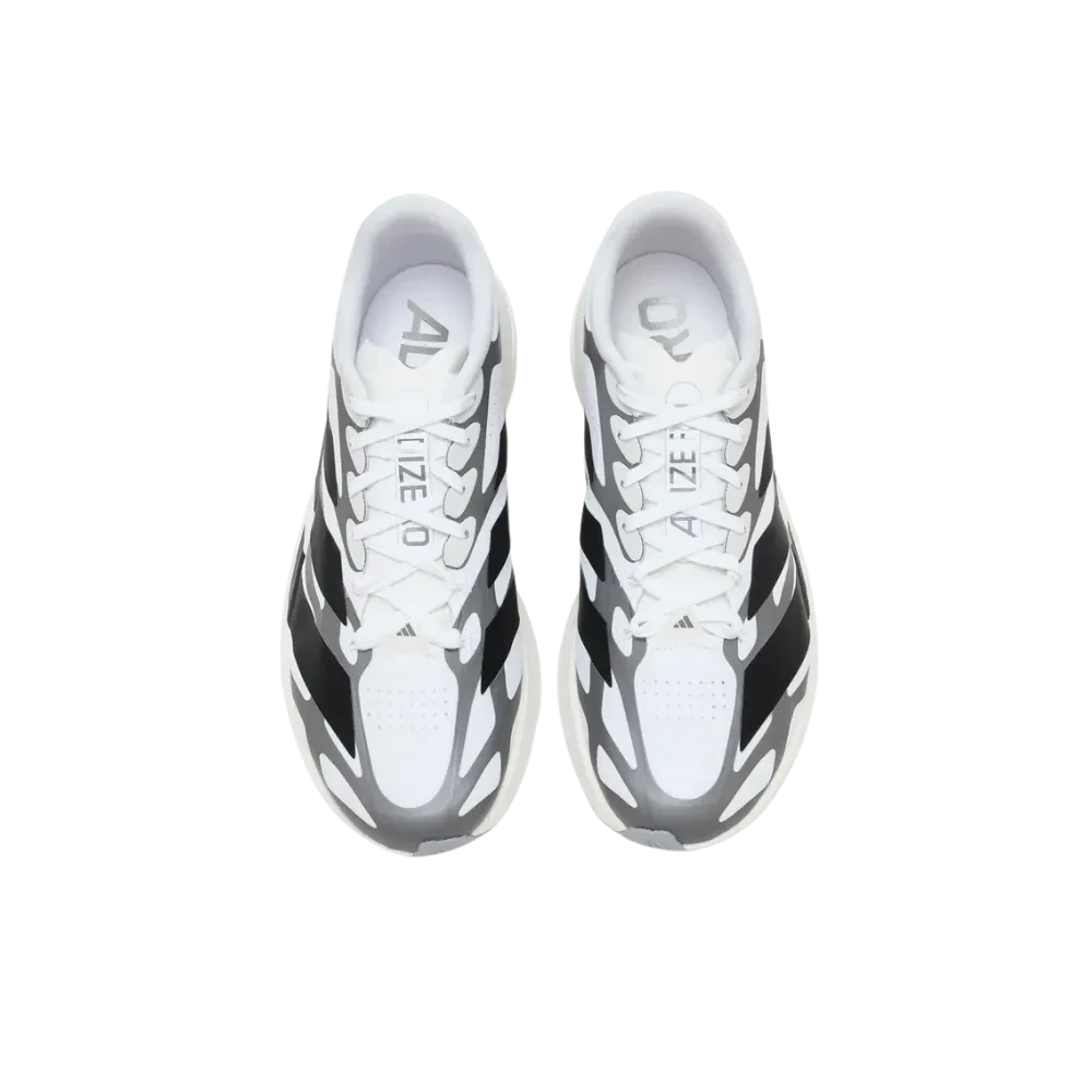 Adidas Adizero EVO SL EXO White Black Silver — ADIDAS | Authentic India