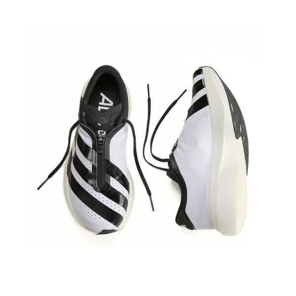 Adidas Adizero Evo SL Zip White Black