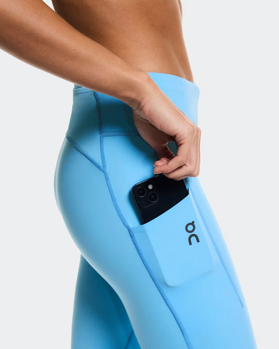 ON Performance Tights 7/8 Gourami — ON CLOTHING | Authentic India