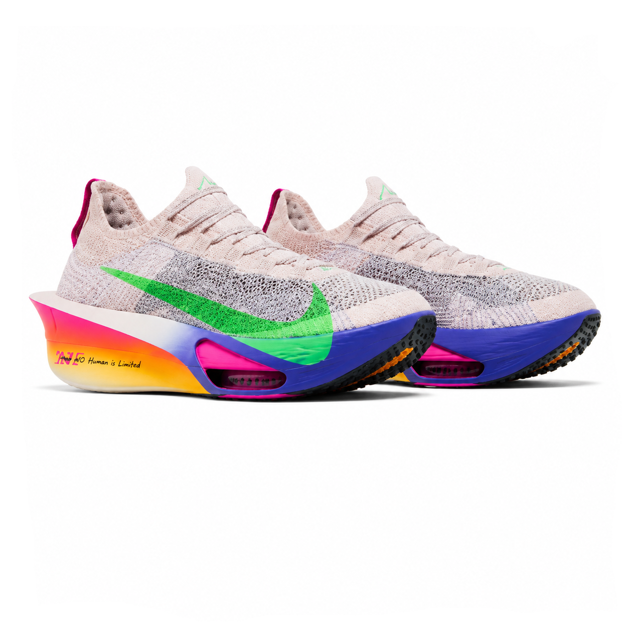 Eliud Kipchoge x Nike Air Zoom Alphafly NEXT% 3 'No Human is Limited'