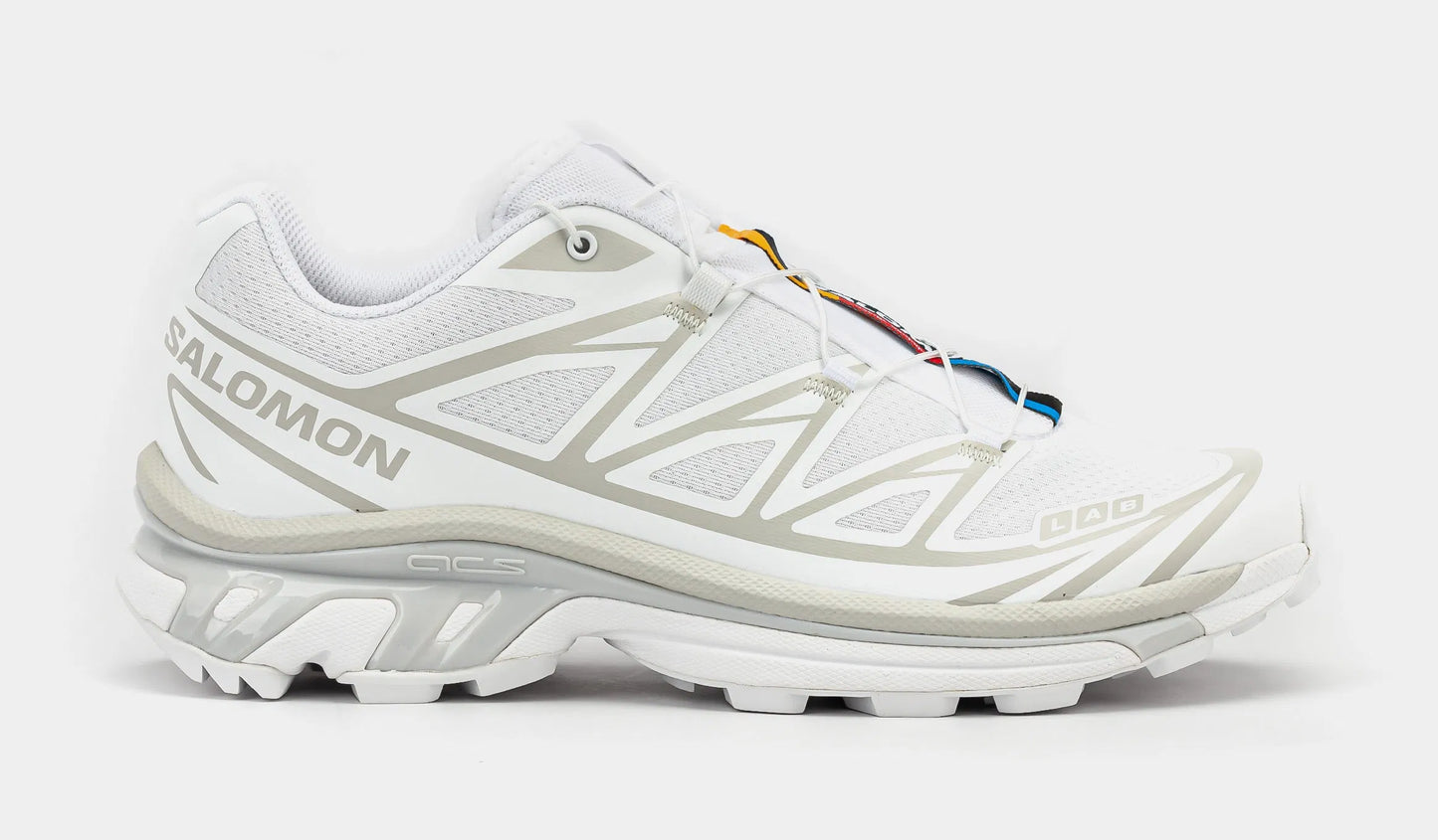 Salomon XT - 6 White/Lunar Rock