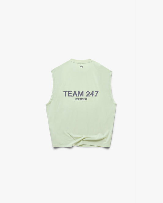 Team 247 Oversized Tank - Fern