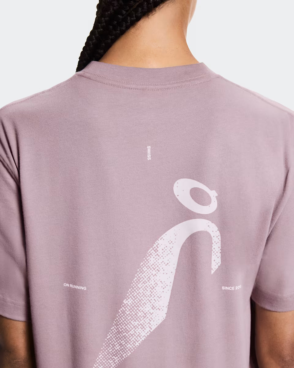 ON Club-T Rhythm Heron — ON CLOTHING | Authentic India