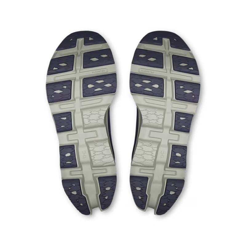 On Running Cloudmonster 3 Wide Twilight | White