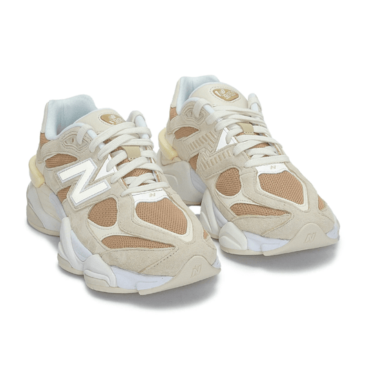 New Balance 9060 Brown Ivory White — NEW BALANCE | Authentic India