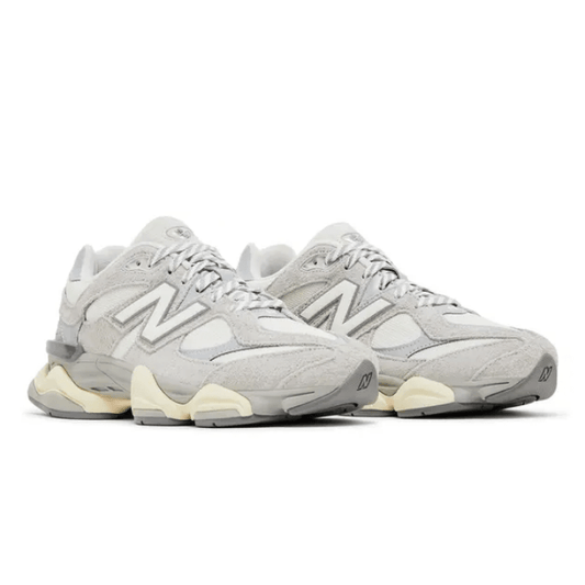 New Balance 9060 Light Grey White — NEW BALANCE | Authentic India