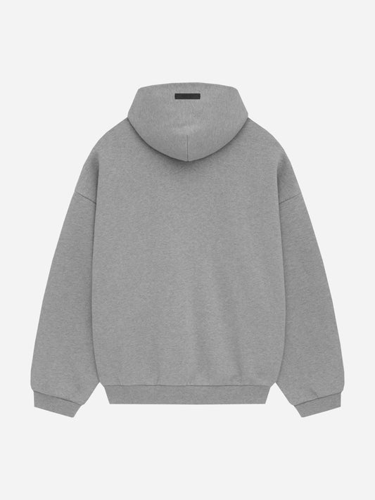 Fear of God Essentials Fleece Hoodie Dark Heather