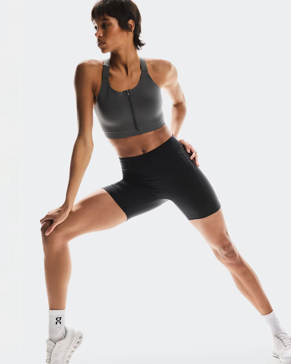 ON Performance Tights Short Black — ON CLOTHING | Authentic India