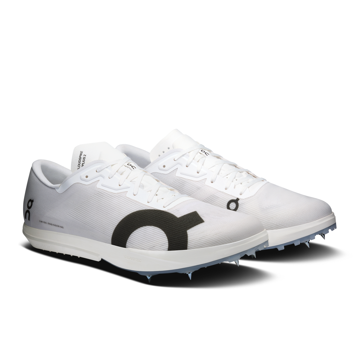 On Running Men's Cloudspike Amplius 2 White | Frost