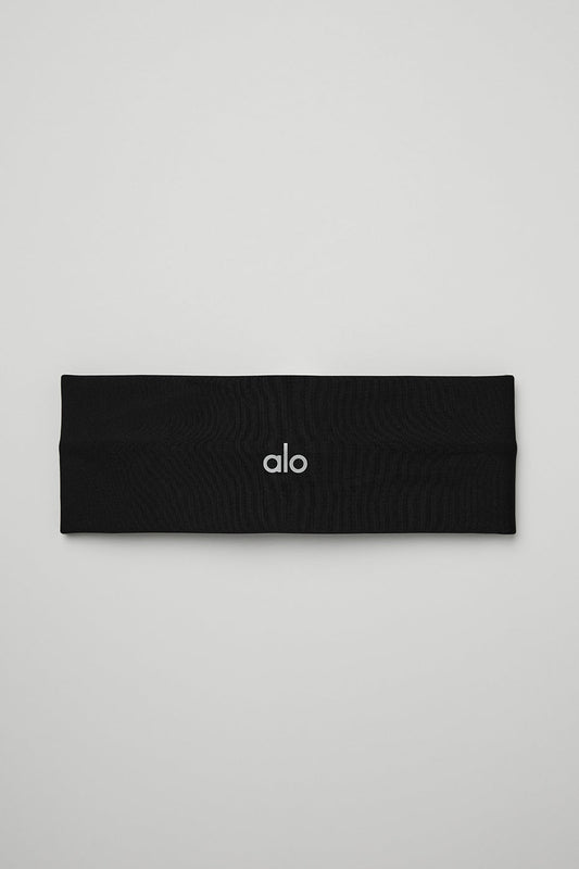 Airlift Headband - Black — Alo Yoga | Authentic India